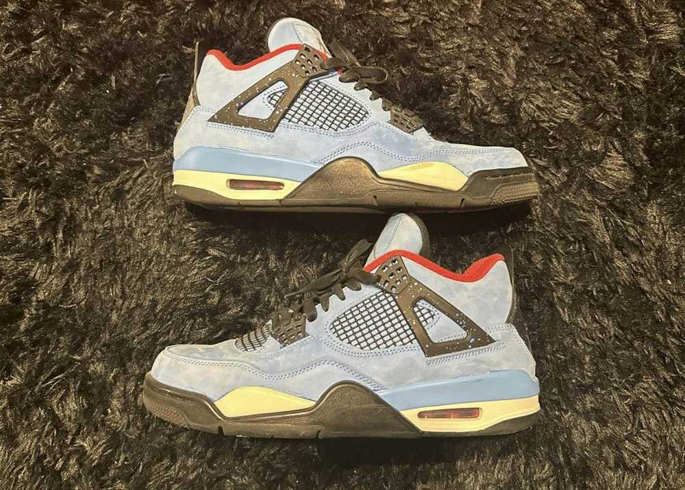 Jordan Brand × Nike × Travis Scott Jordan 4 Retro… - image 1