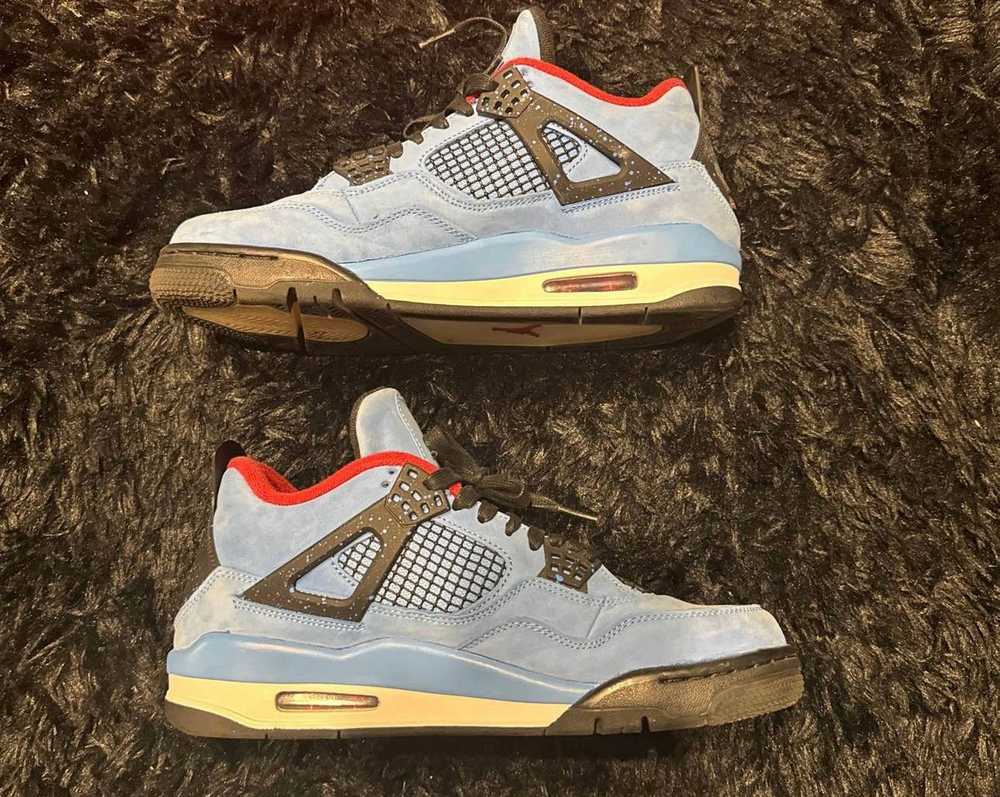 Jordan Brand × Nike × Travis Scott Jordan 4 Retro… - image 2