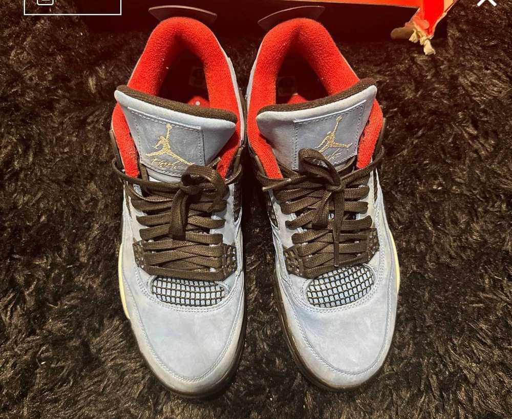 Jordan Brand × Nike × Travis Scott Jordan 4 Retro… - image 3