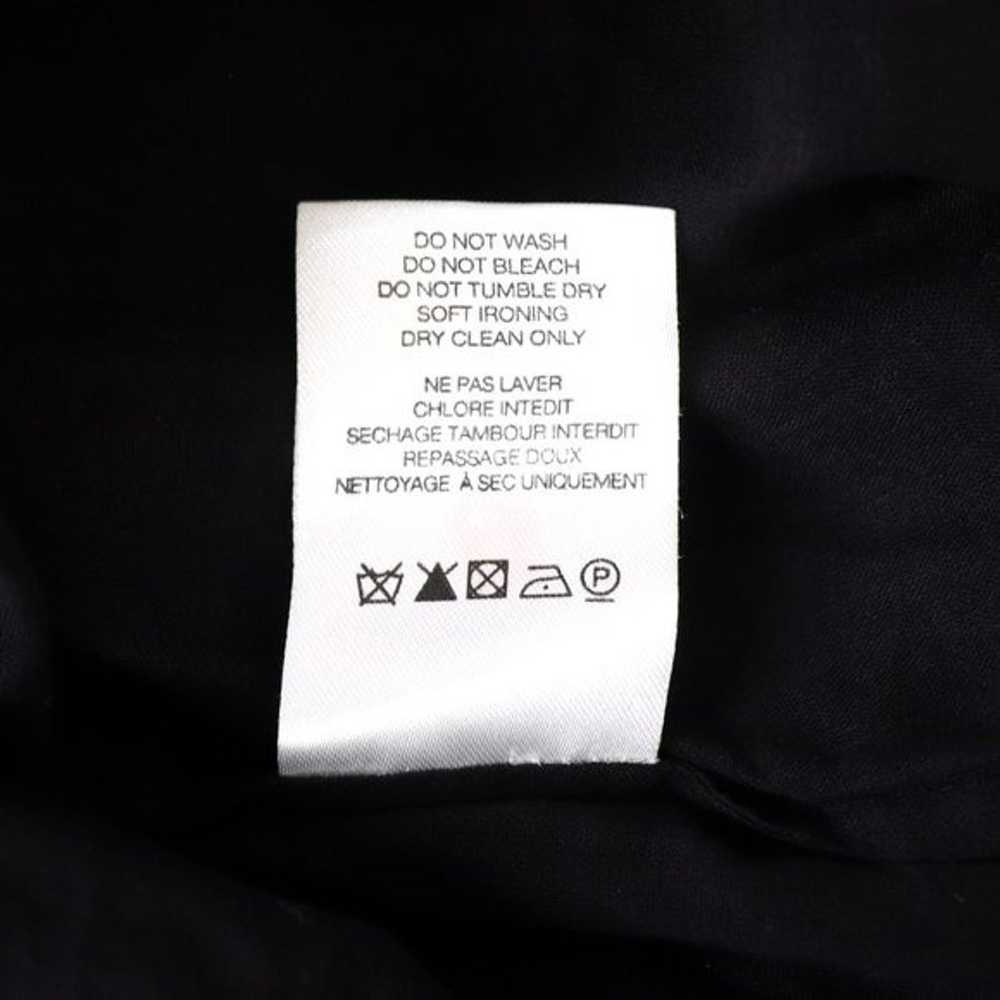 IRO Agneska Dress Maxi Paisley Print Raw Trim Sid… - image 11