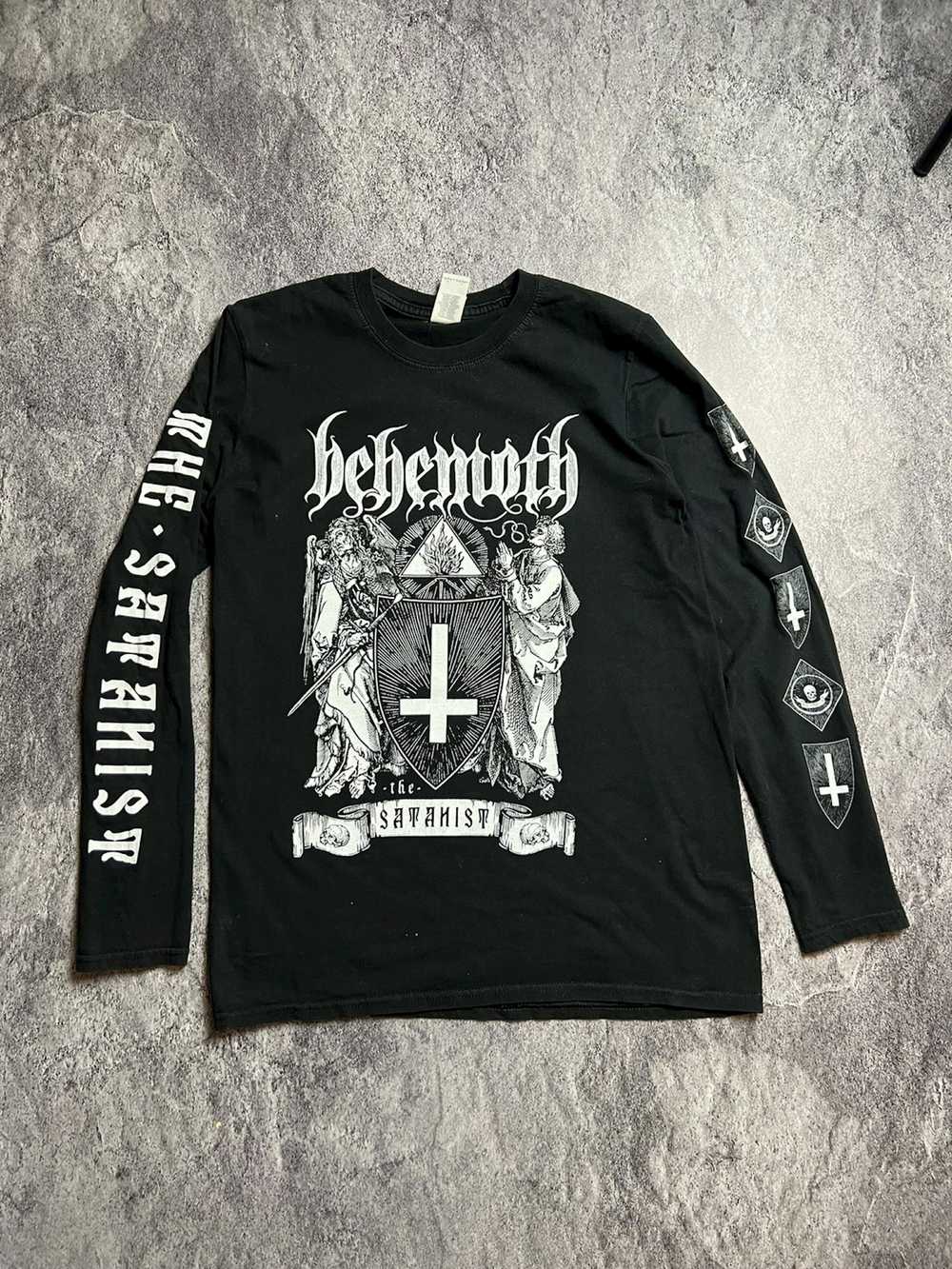 Band Tees × Rock Tees × Streetwear Y2K Behemoth s… - image 1