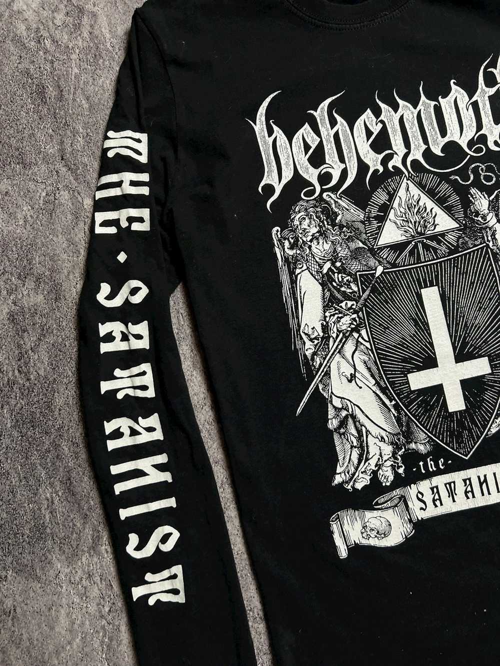 Band Tees × Rock Tees × Streetwear Y2K Behemoth s… - image 2