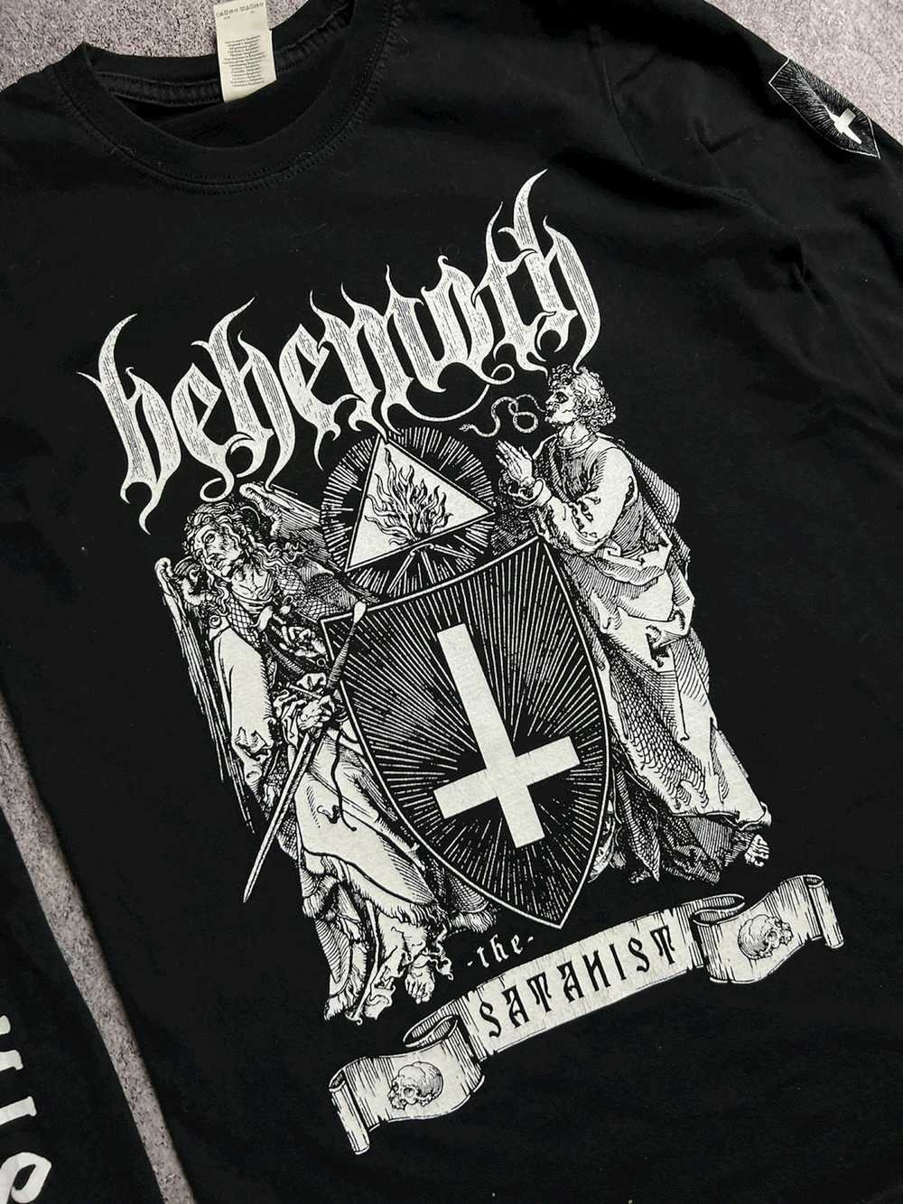 Band Tees × Rock Tees × Streetwear Y2K Behemoth s… - image 3