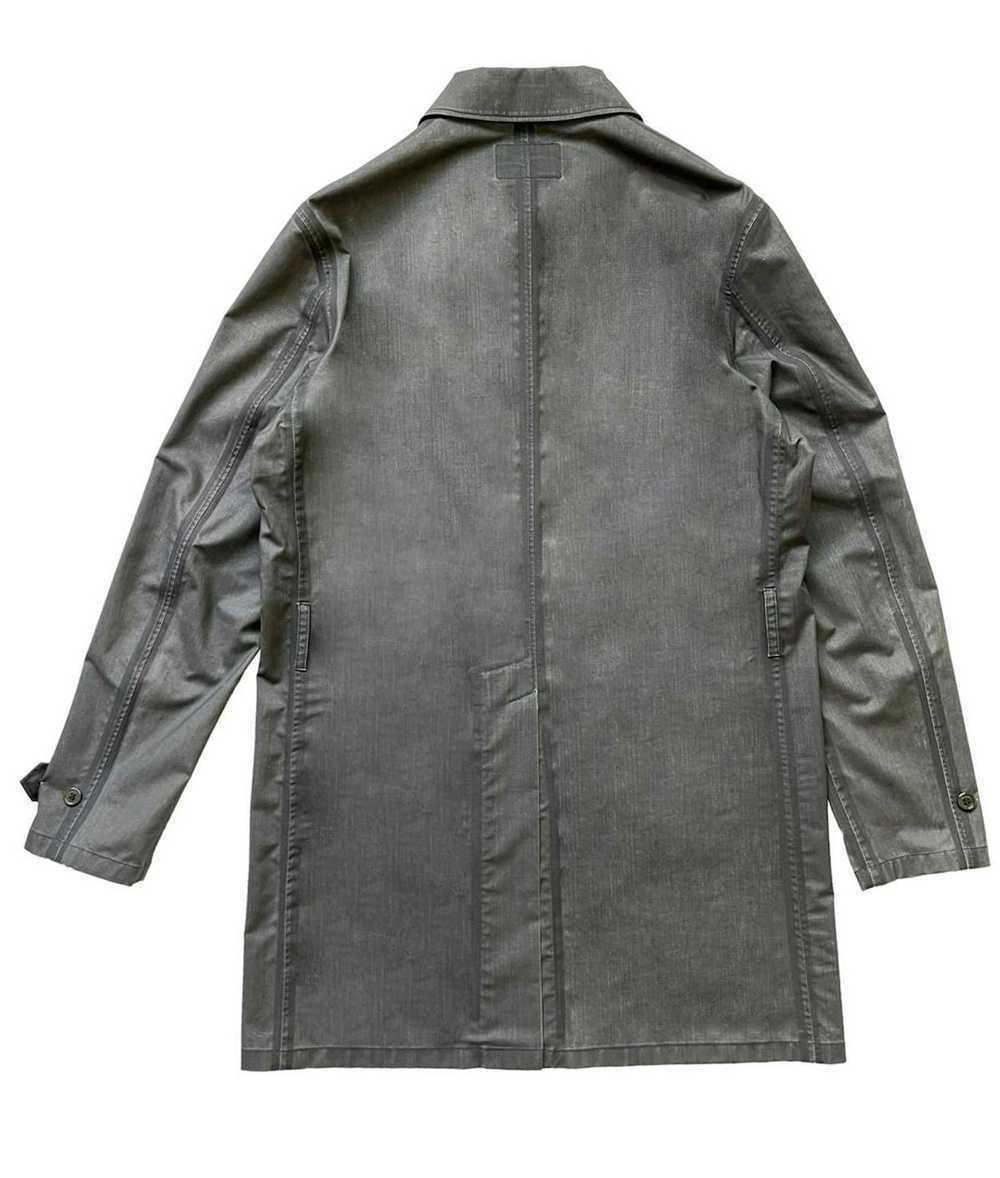 Prada ⚡️QUICK SALE⚡️2010 Prada Dark Grey Raincoat… - image 2