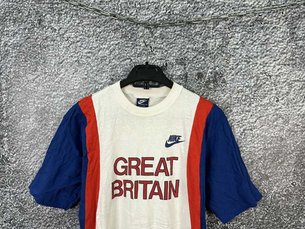 Nike × Streetwear × Vintage Nike Great Britain Vi… - image 2