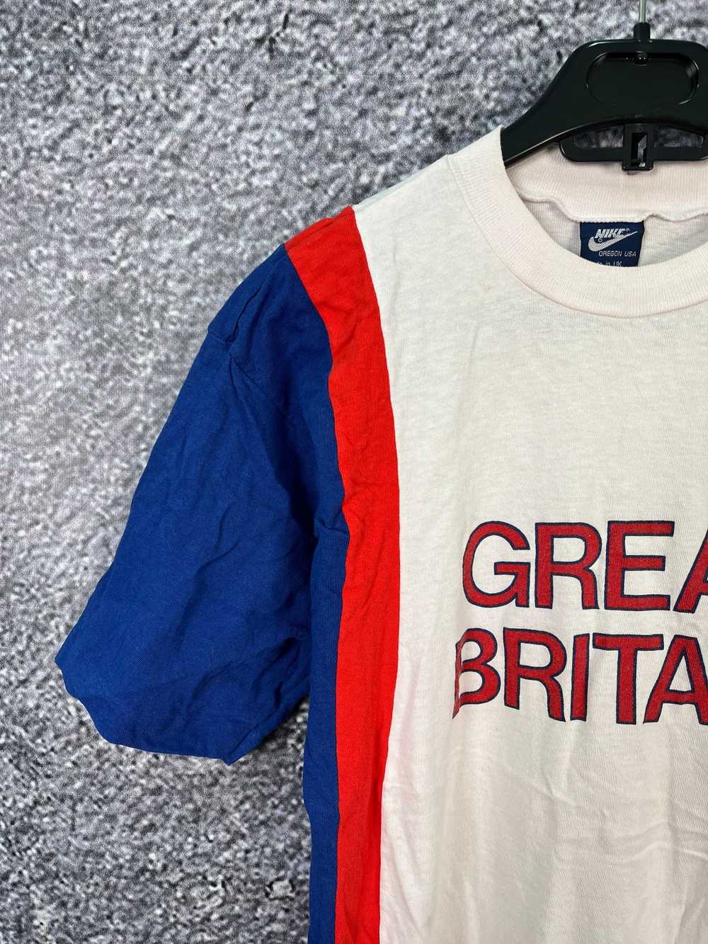 Nike × Streetwear × Vintage Nike Great Britain Vi… - image 4