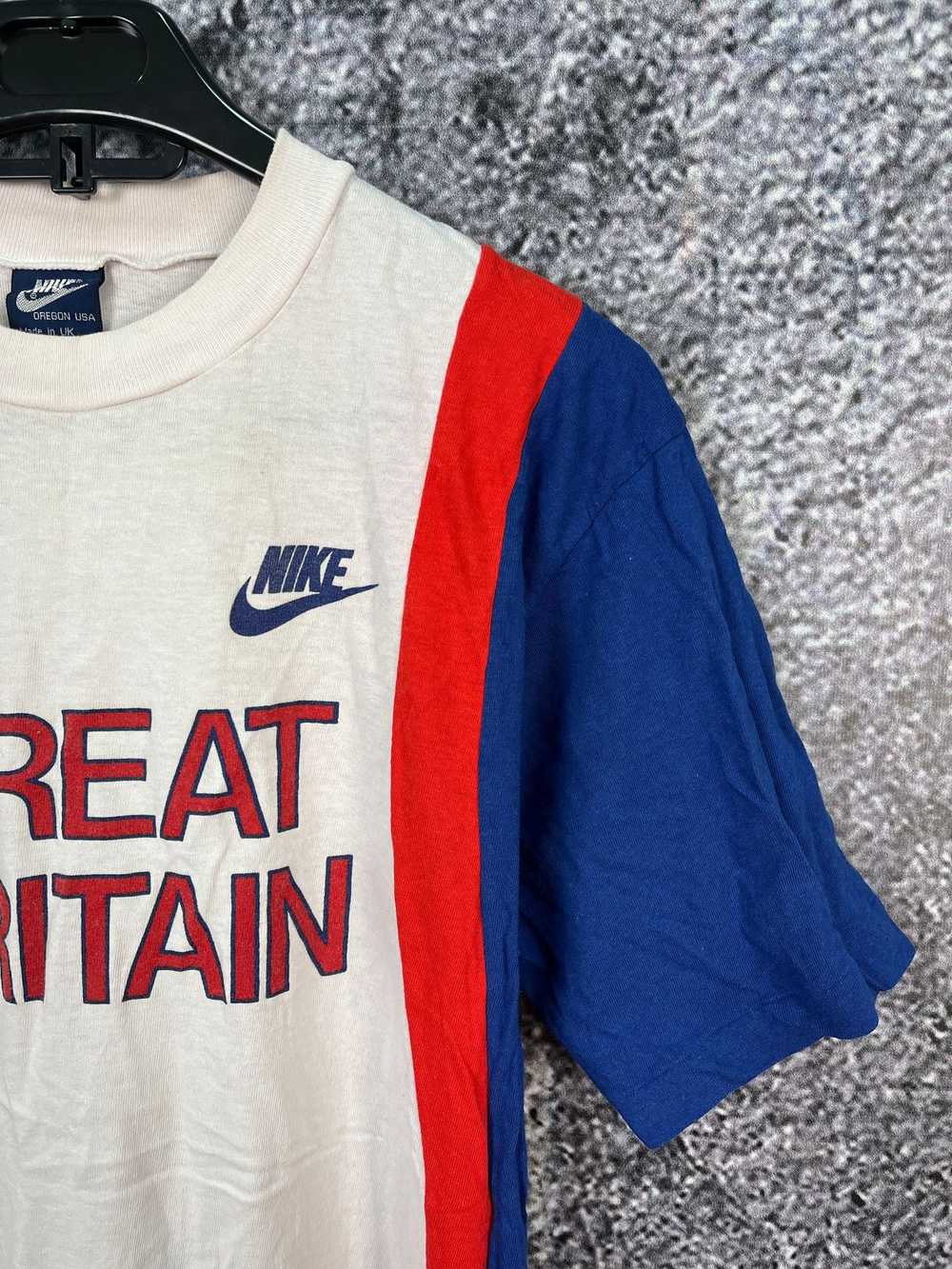 Nike × Streetwear × Vintage Nike Great Britain Vi… - image 5