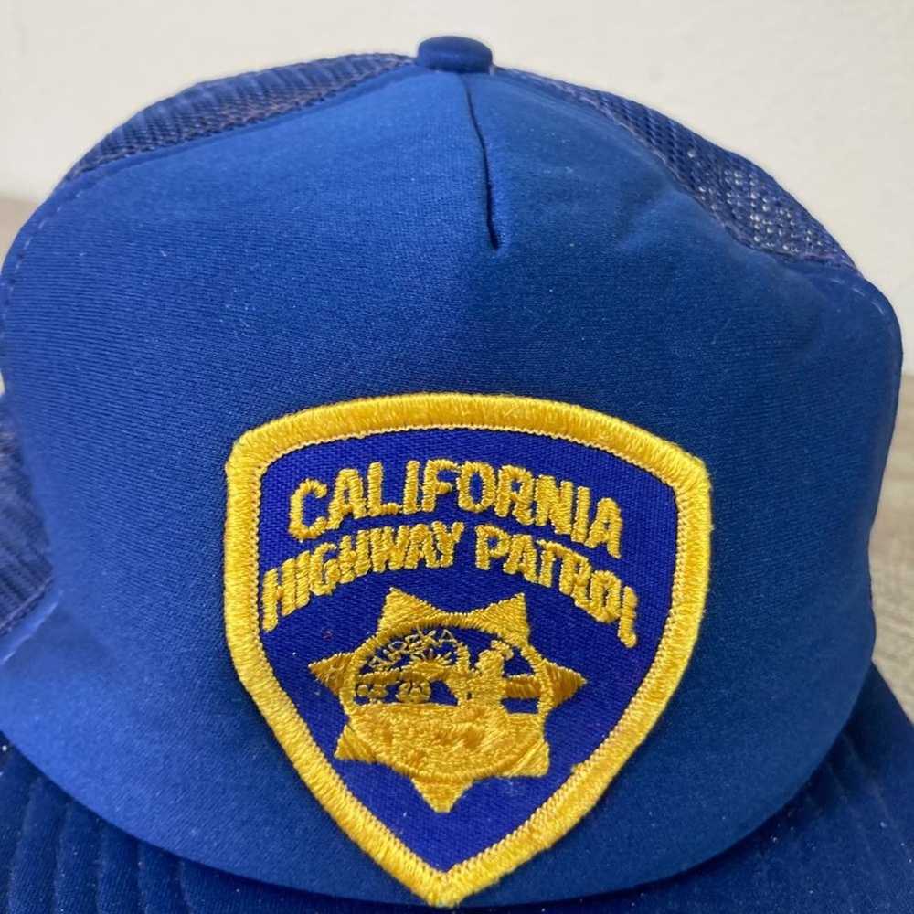 Vintage California Highway Patrol Hat Vintage Tru… - image 9