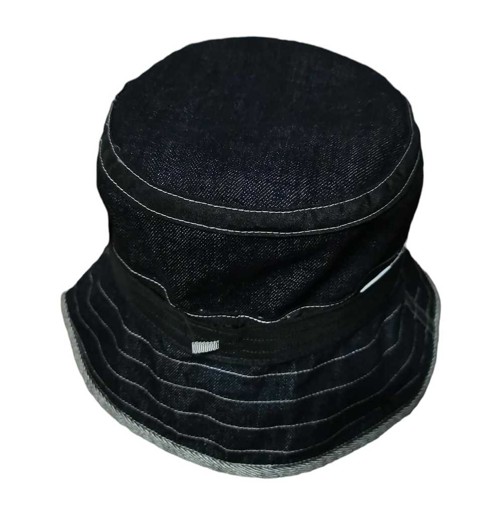 Muji Muji Reversible Denim Bucket Hat - image 6