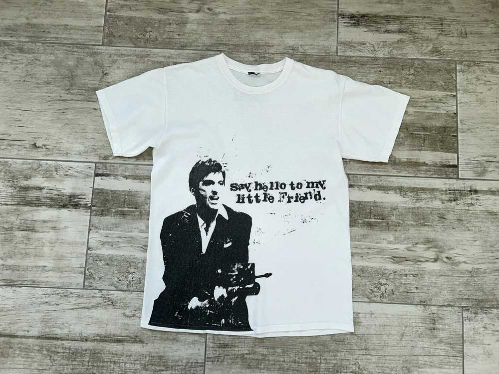 Movie × Vintage Scarface Say Hello To My Little F… - image 1