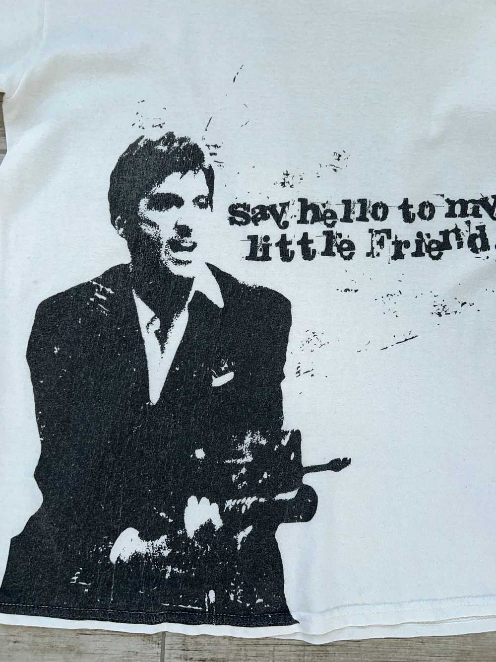 Movie × Vintage Scarface Say Hello To My Little F… - image 3