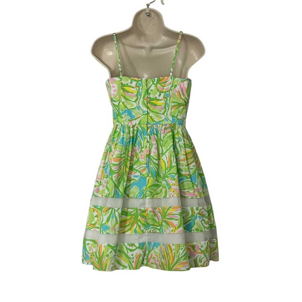 Lilly Pulitzer Ollie Flare Dress in Elephant Ears… - image 5