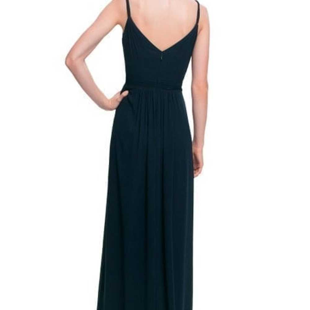 LEVKOFF Bridesmaid Dress Navy - Chiffon S-14 - image 2