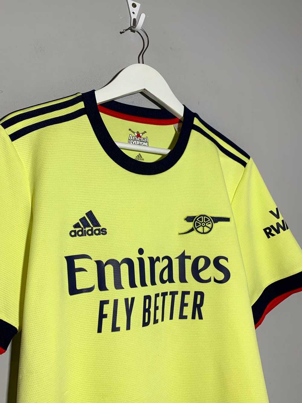 Adidas × Soccer Jersey Arsenal London Adidas 2021… - image 3