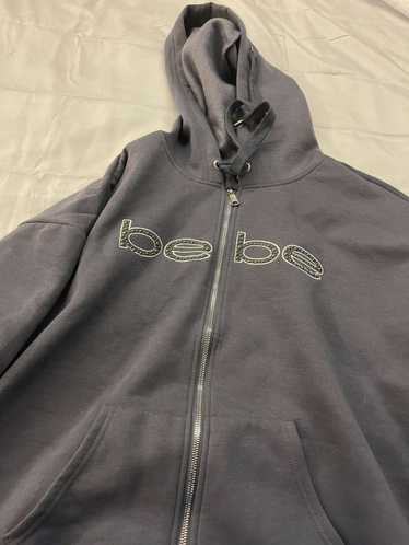 Bebe × Streetwear y2k bebe zip up jacket