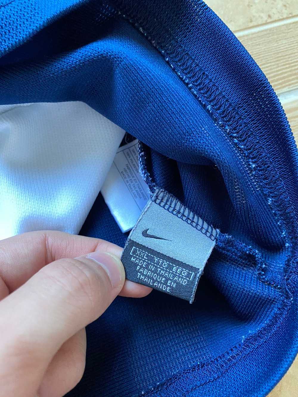 Nike × Streetwear × Vintage Nike Center Swoosh Lo… - image 5