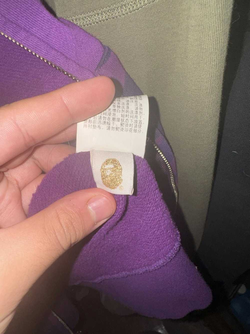 Bape rare tiger face bape used - image 10