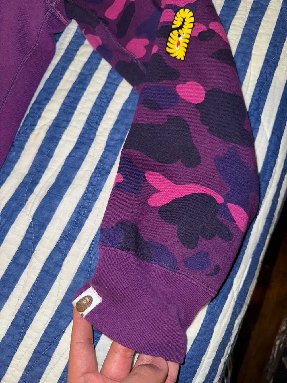 Bape rare tiger face bape used - image 2