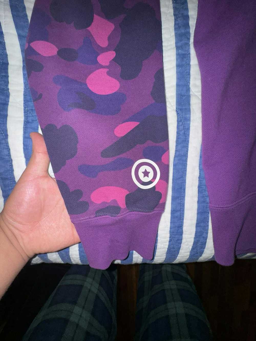 Bape rare tiger face bape used - image 3