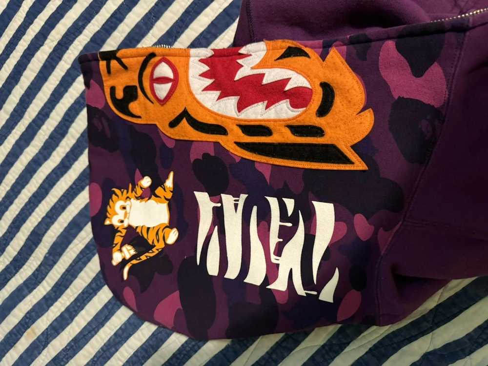 Bape rare tiger face bape used - image 6