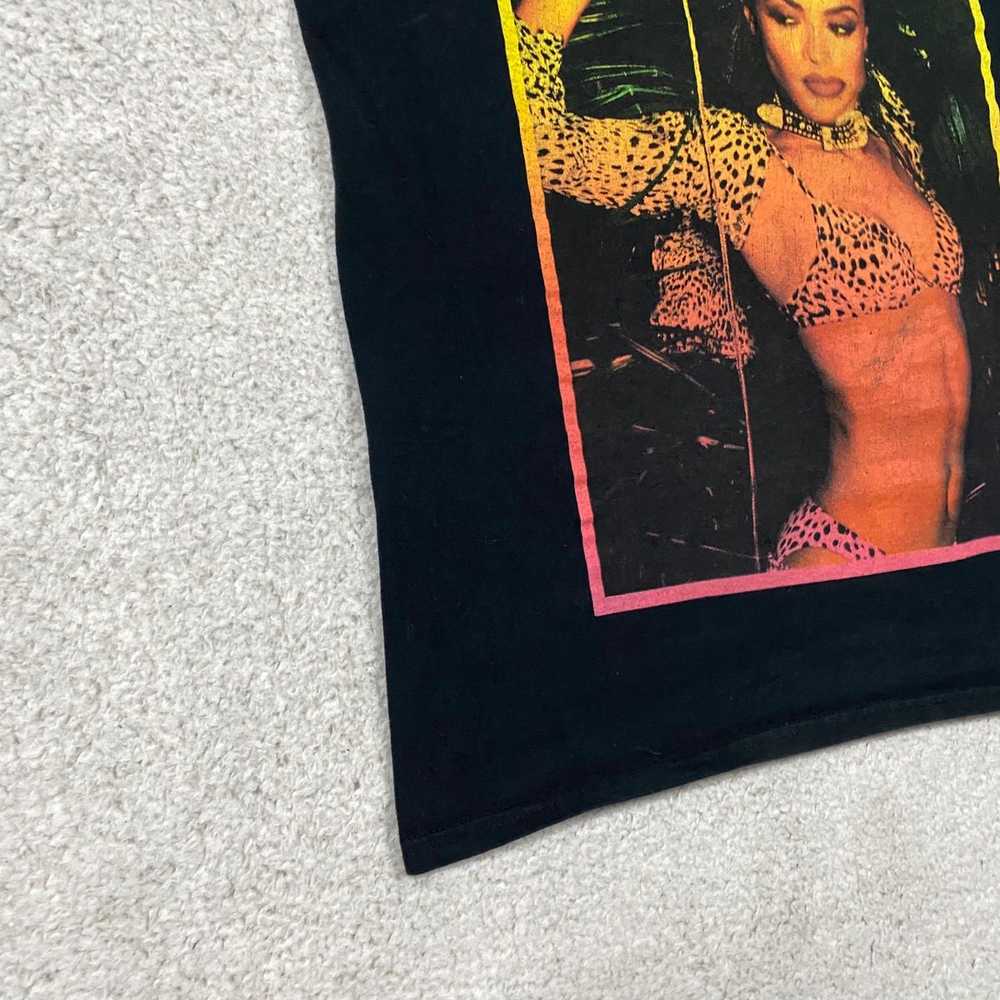 Band Tees × Vintage Vintage Aaliyah T Shirt 2001 - image 5