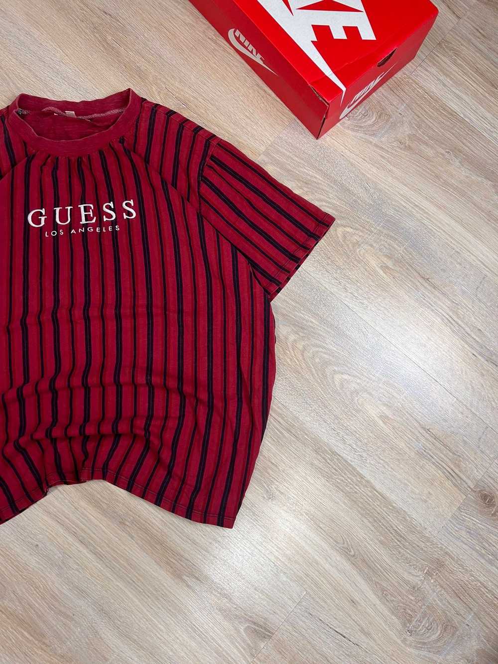 Guess × Streetwear × Vintage 90s Vintage Guess Bi… - image 4