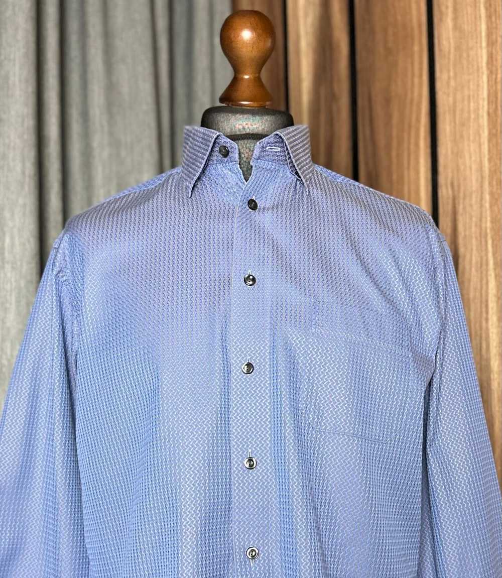 Eton × Luxury Eton Classic Shirt Long Sleeved Cot… - image 4