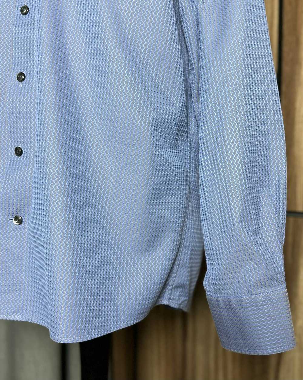 Eton × Luxury Eton Classic Shirt Long Sleeved Cot… - image 5