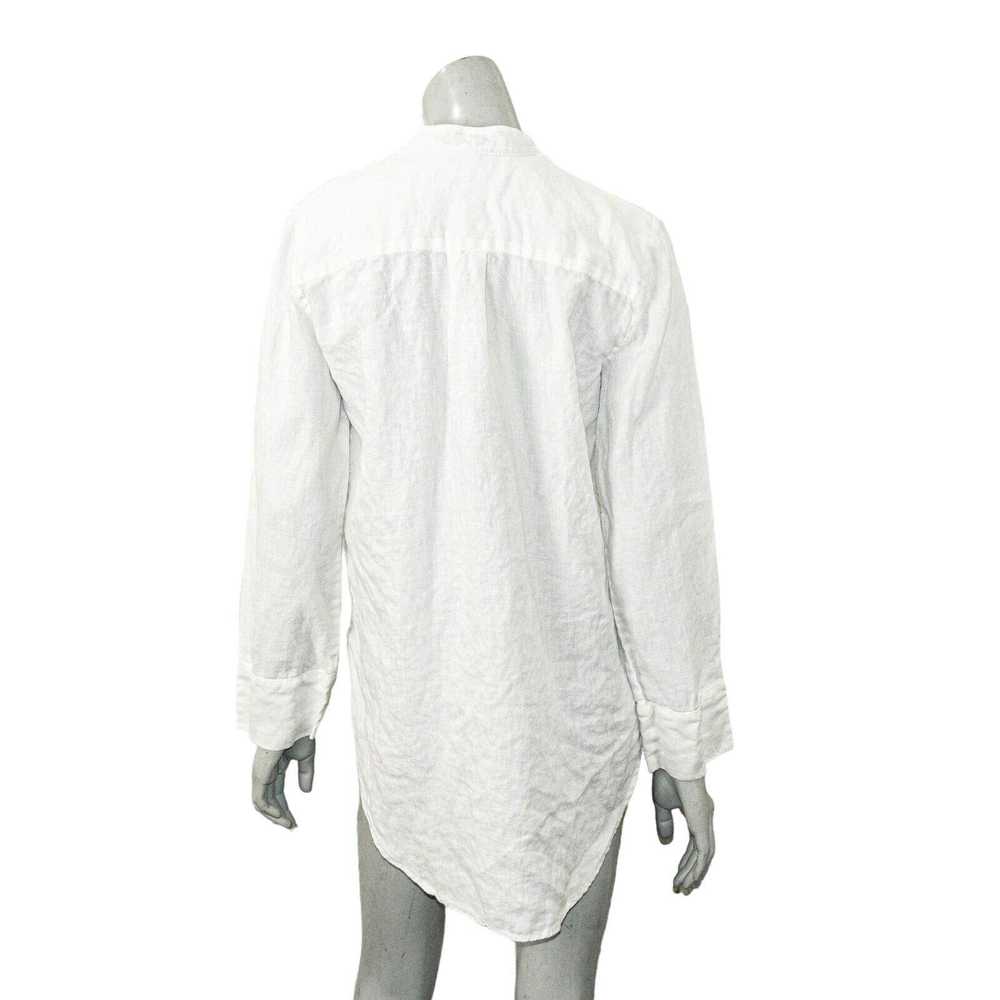 Designer Jenni Kayne Women's 100% Linen 1/2 butto… - image 2