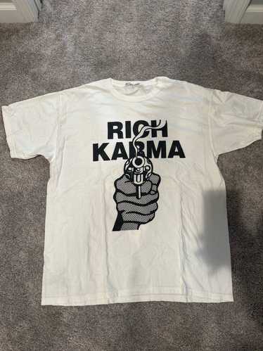 Rich Karma Rich Karma Gun Tee - image 1
