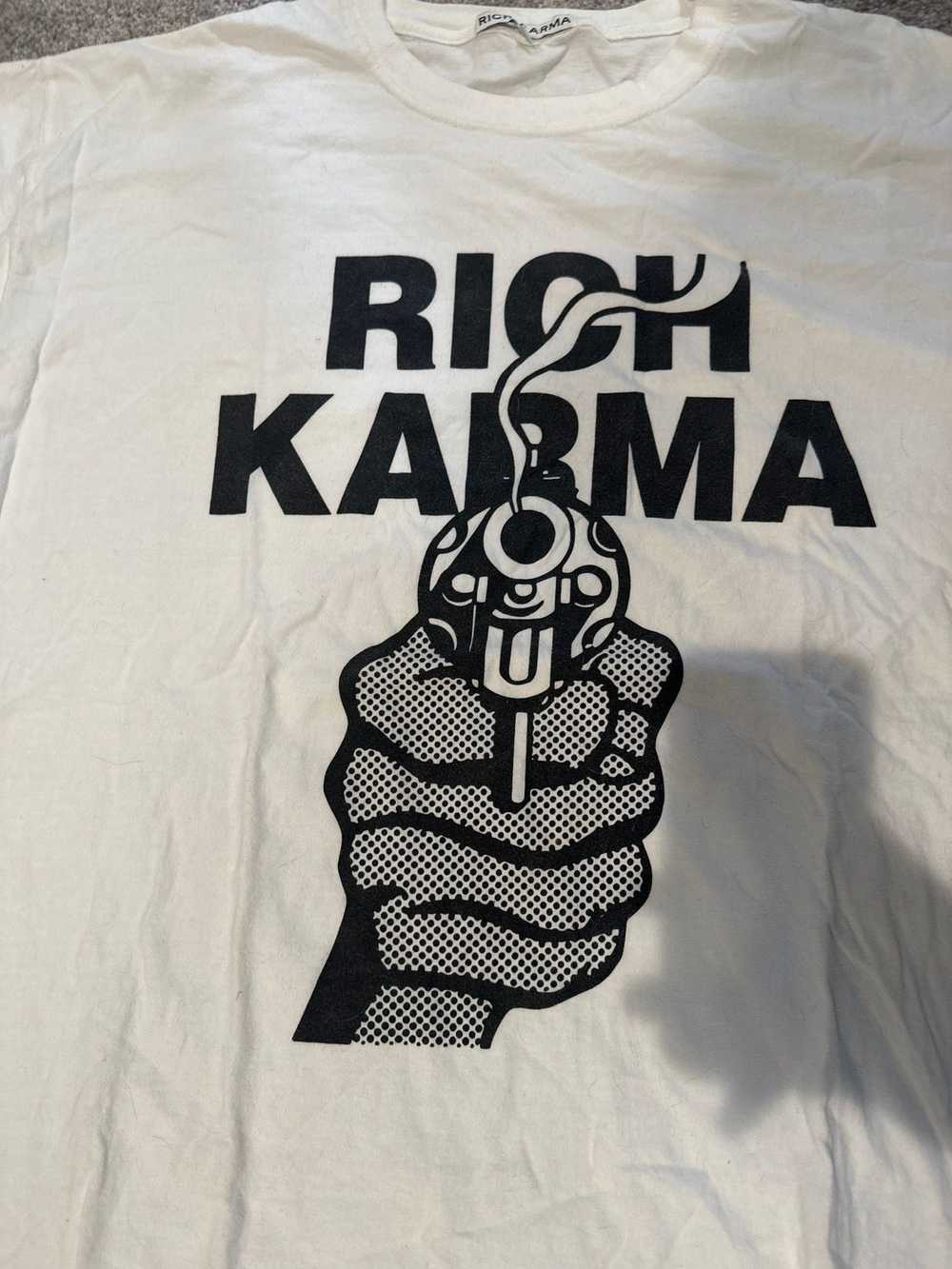 Rich Karma Rich Karma Gun Tee - image 3