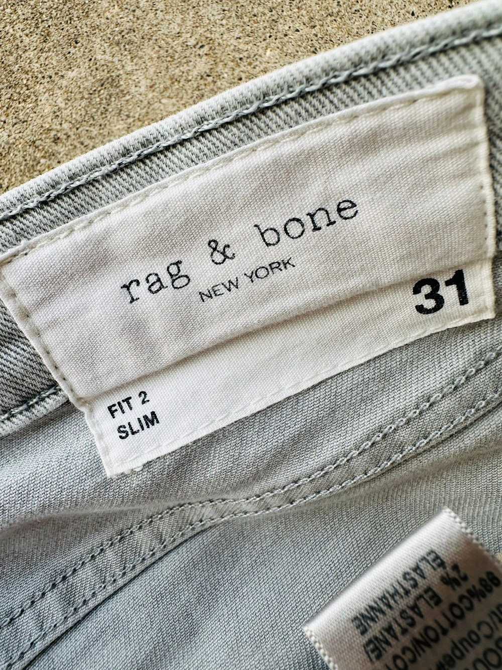 Rag & Bone Rag And Bone Jeans Men Size 31 Slim Fi… - image 4