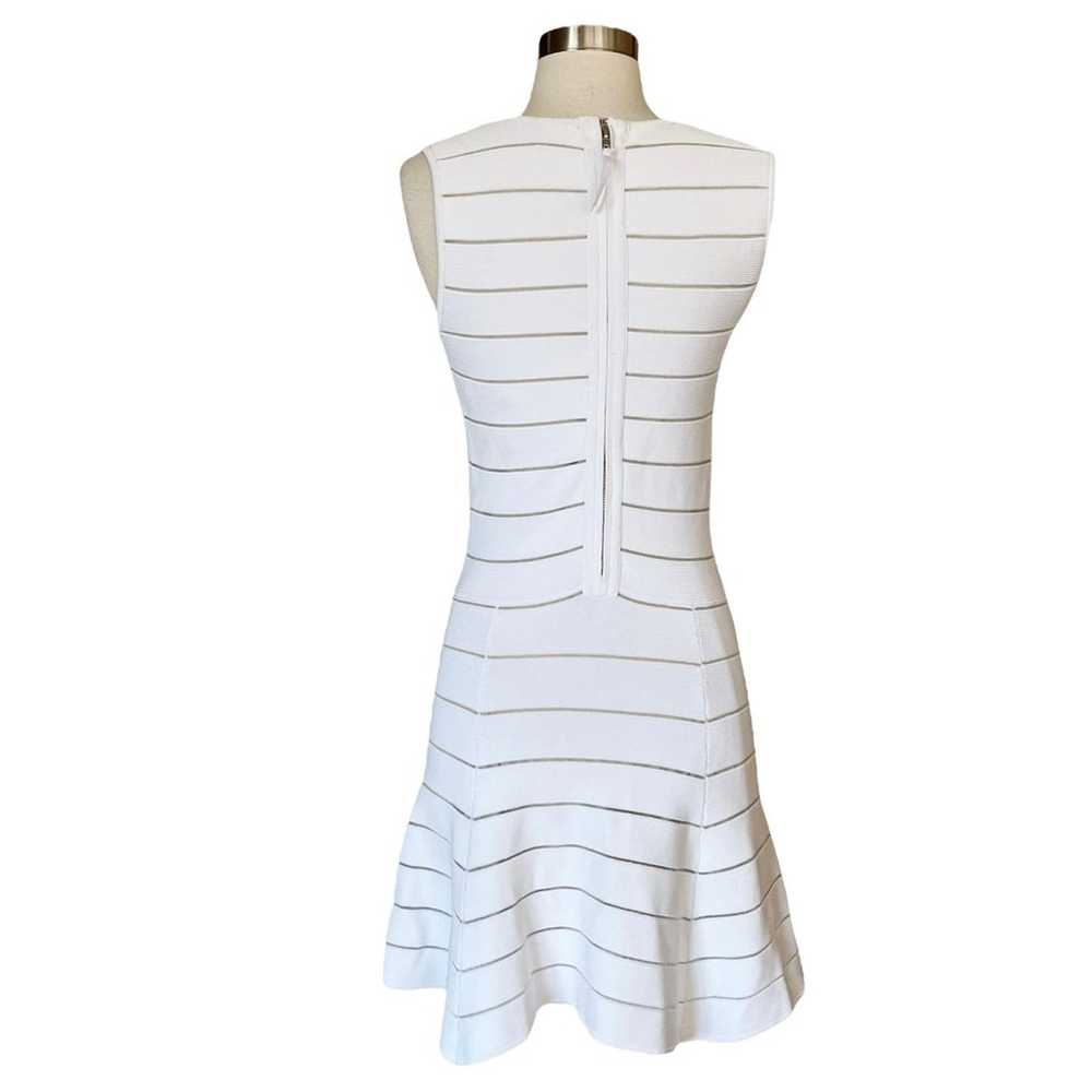 TORN RONNY KOBO Audrey Mini Dress Ivory White Ban… - image 10