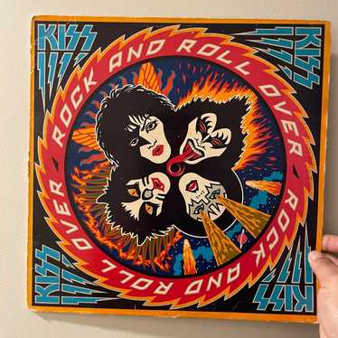 Blank Kiss - Rock And Roll Over LP vintage vinyl … - image 1