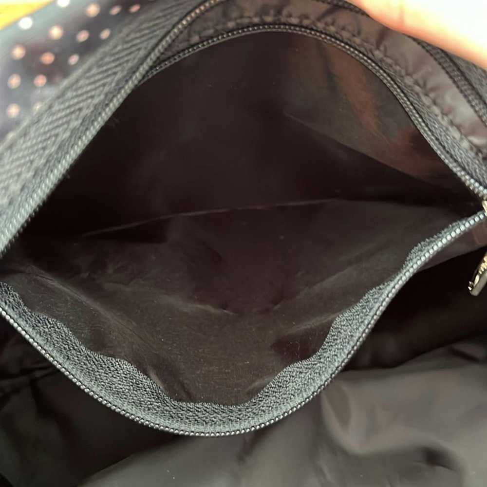 Lesportsac LeSportSac Mini Tote Bag Black Polka D… - image 10