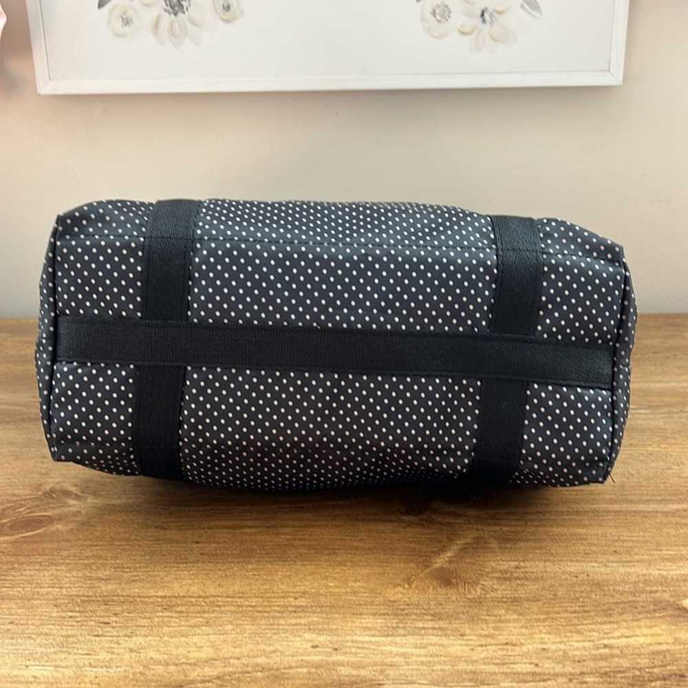 Lesportsac LeSportSac Mini Tote Bag Black Polka D… - image 6