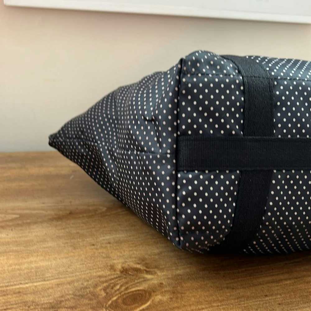 Lesportsac LeSportSac Mini Tote Bag Black Polka D… - image 8