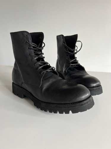 Guidi Black Guidi 795V Leather Boots