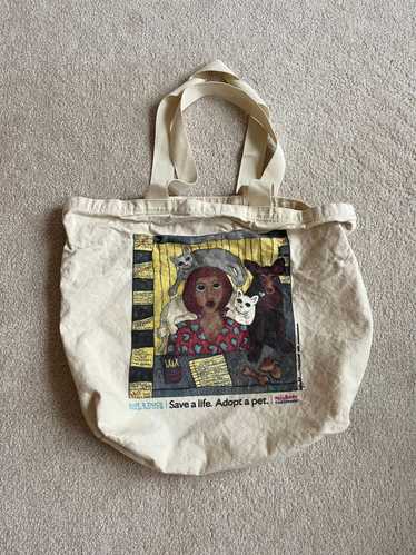 Vintage Vintage pet smart tote bag