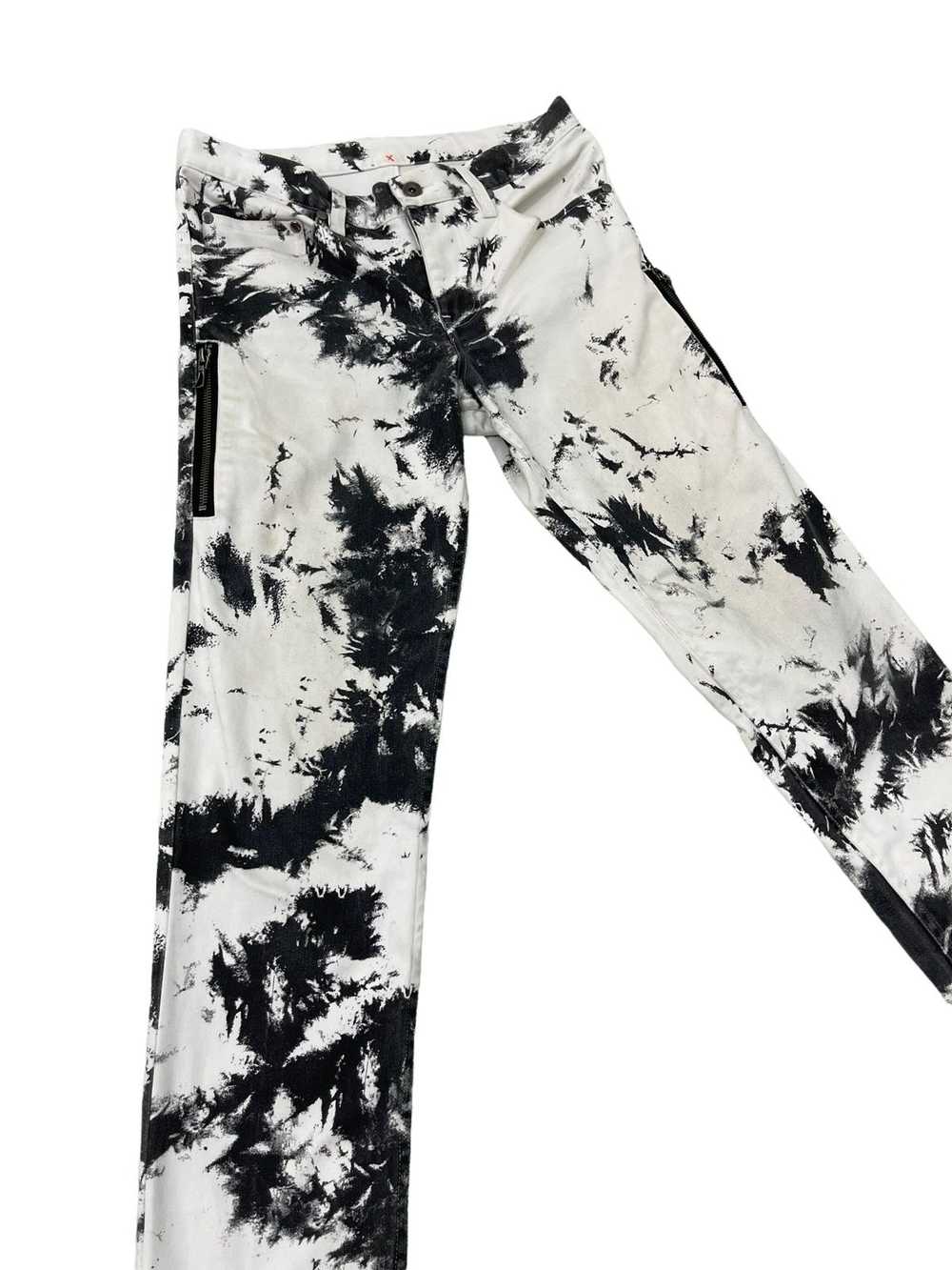 Hype × Japanese Brand × Streetwear Acid Wash Jean… - image 2