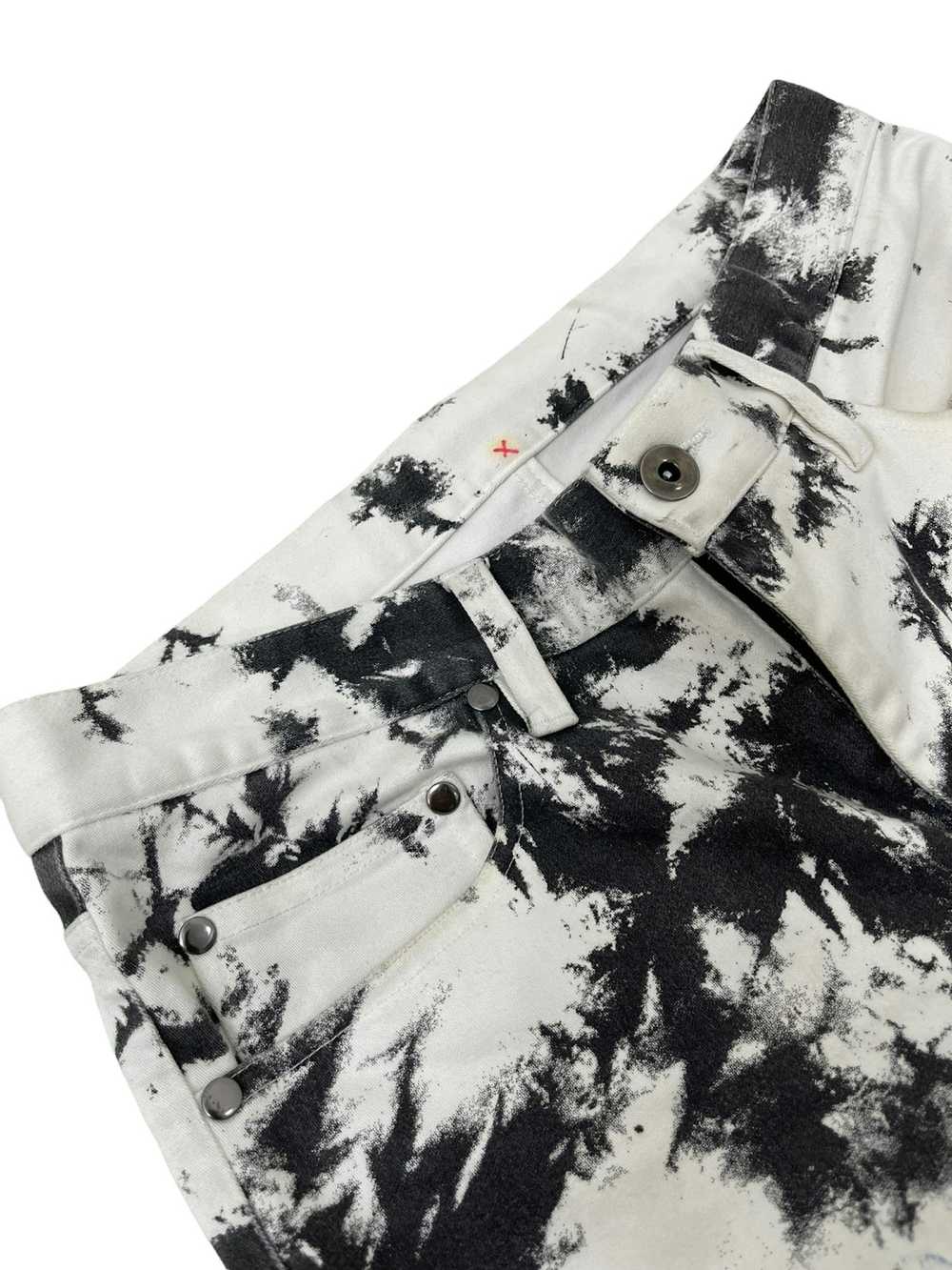 Hype × Japanese Brand × Streetwear Acid Wash Jean… - image 7