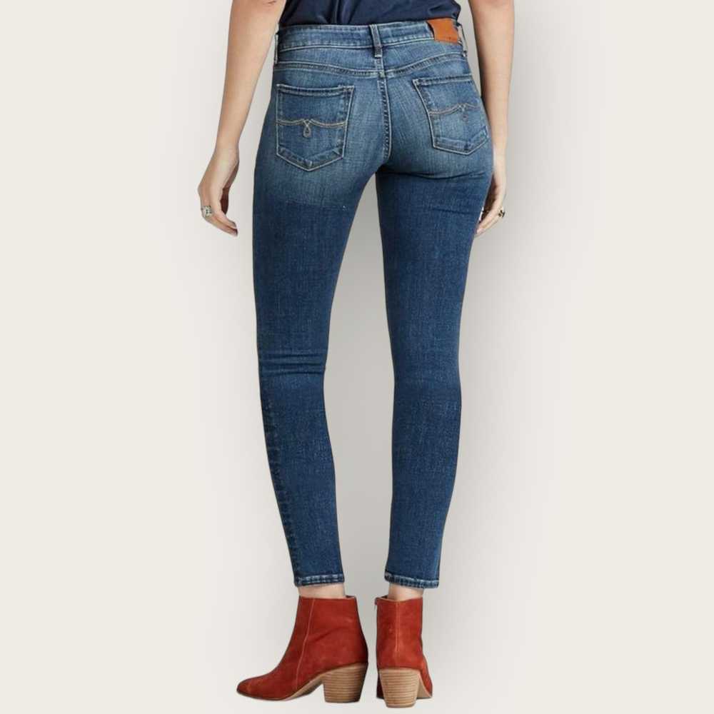 Lucky Brand LUCKY BRAND LOLITA CAPRI Mid Rise jea… - image 2