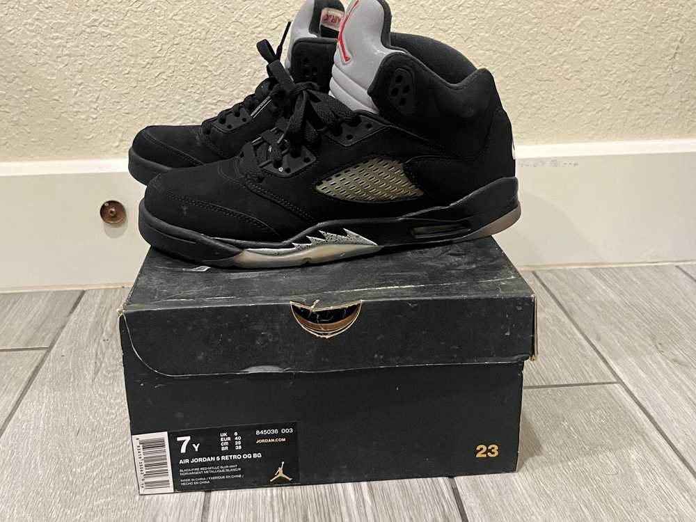 Jordan Brand 2016 Jordan 5 Mid Metallic Retro OG … - image 10