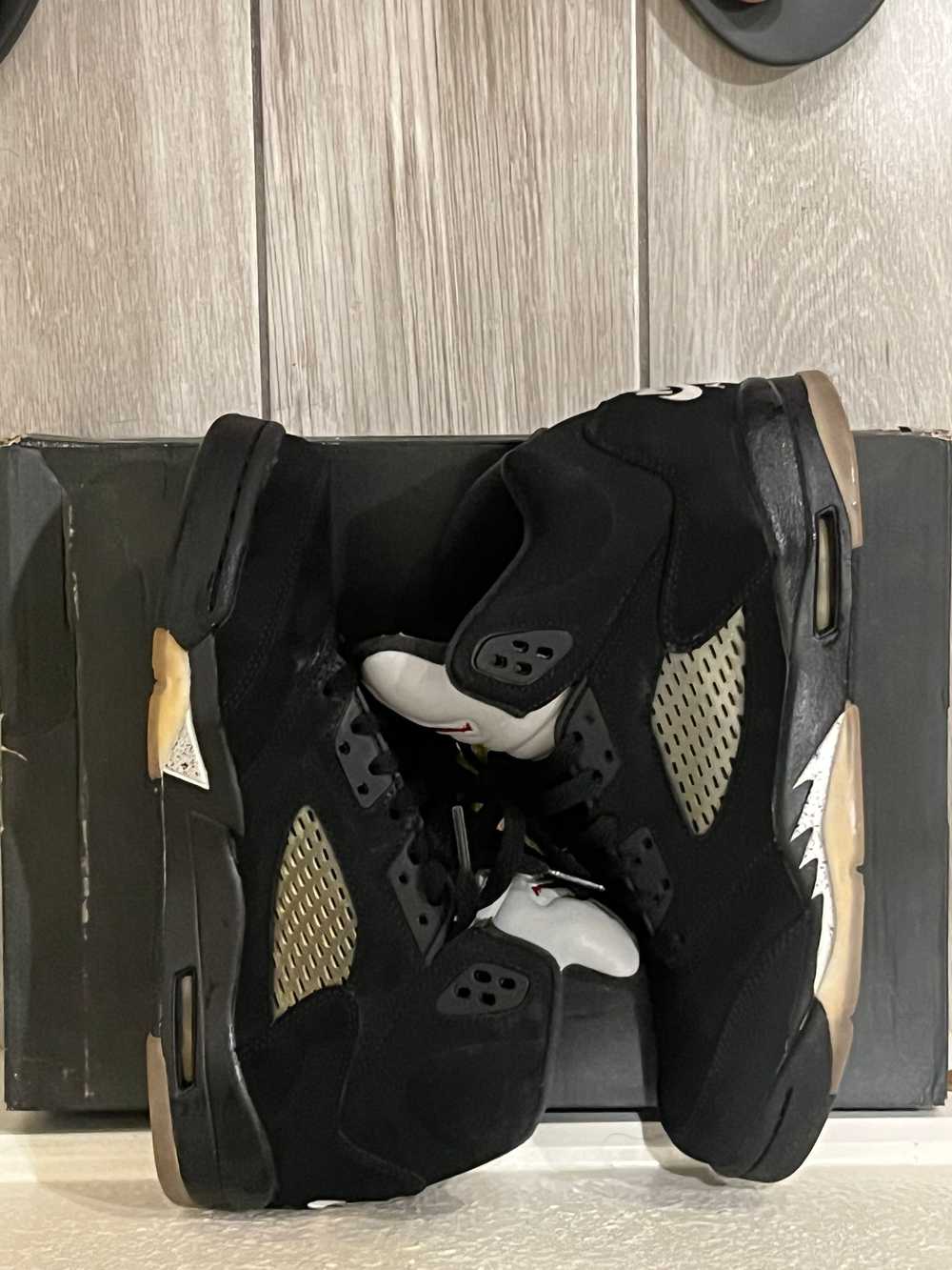 Jordan Brand 2016 Jordan 5 Mid Metallic Retro OG … - image 6