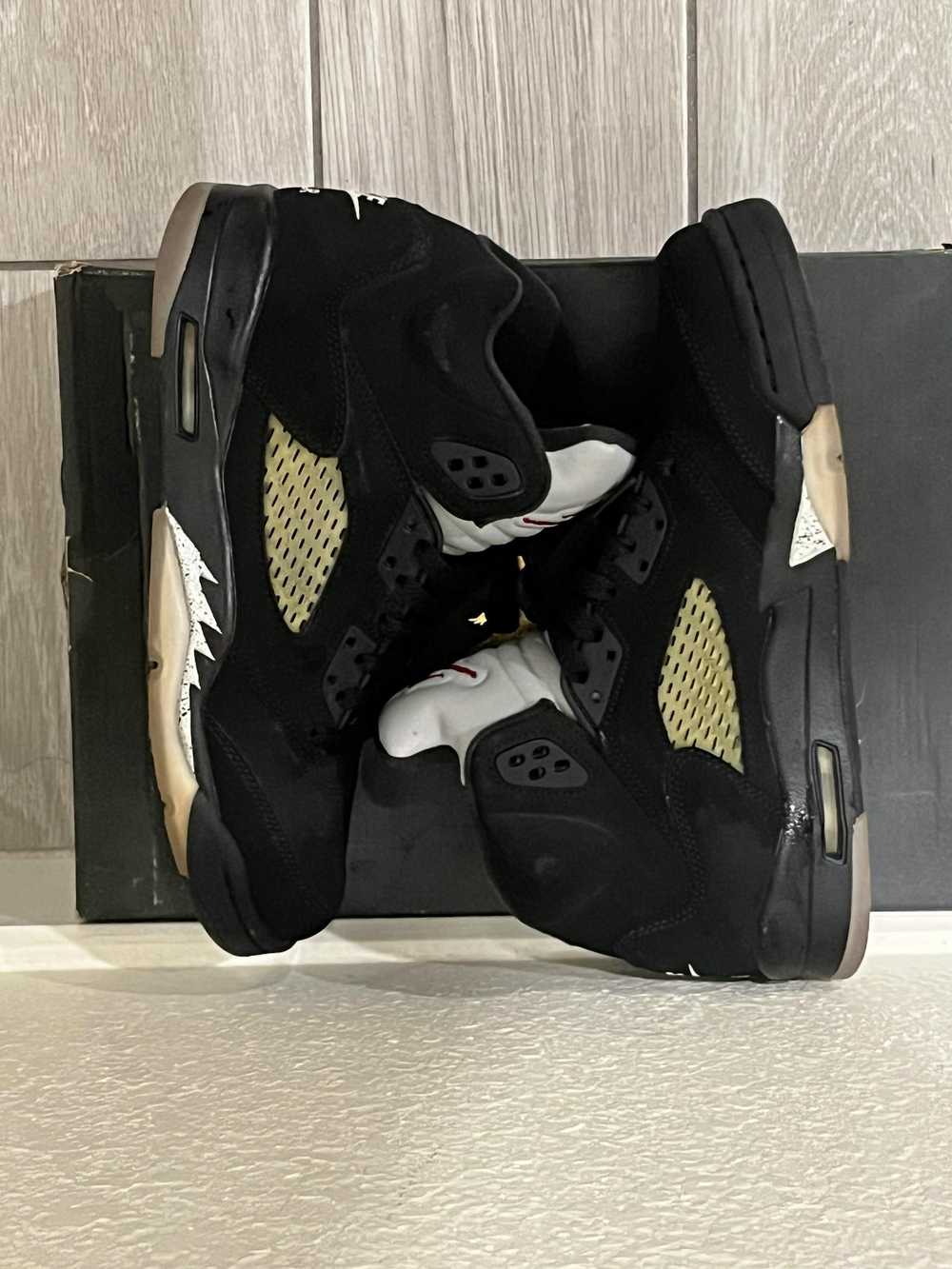 Jordan Brand 2016 Jordan 5 Mid Metallic Retro OG … - image 7