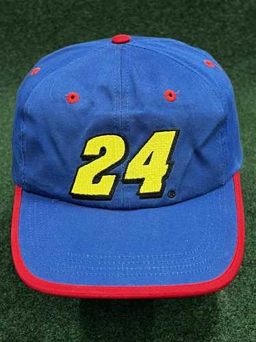 NASCAR × Strapback × Vintage 90s Nascar Jeff Gord… - image 1