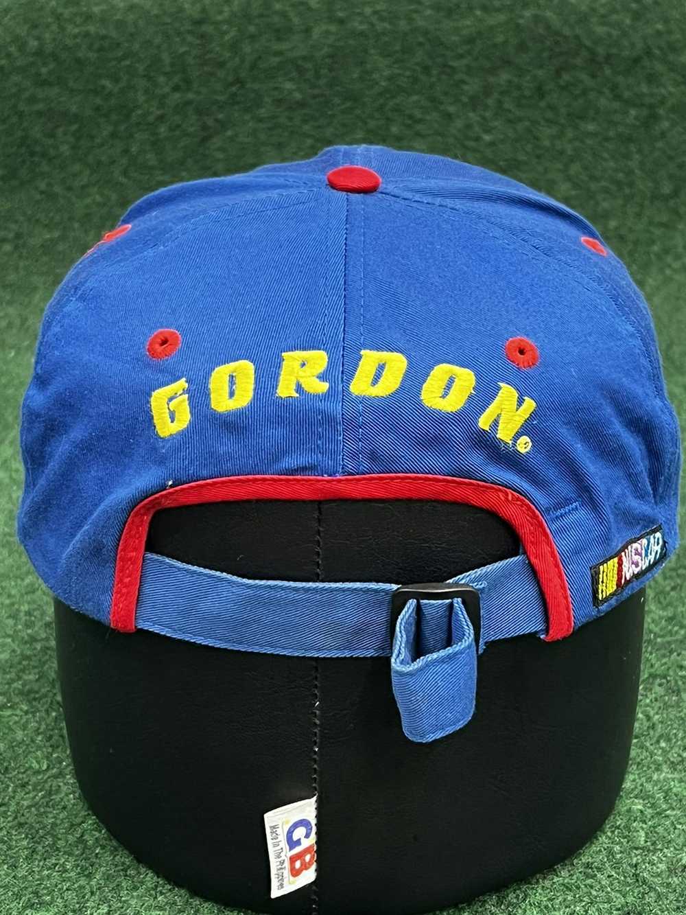 NASCAR × Strapback × Vintage 90s Nascar Jeff Gord… - image 2