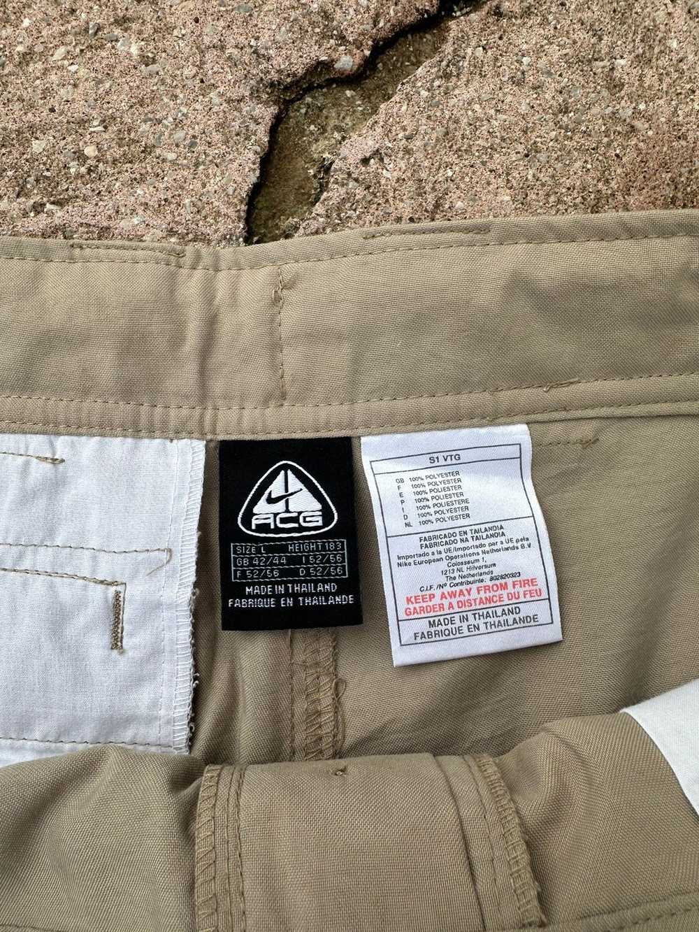 Nike ACG × Vintage Nike ACG Cargo Pants Vintage 1… - image 6