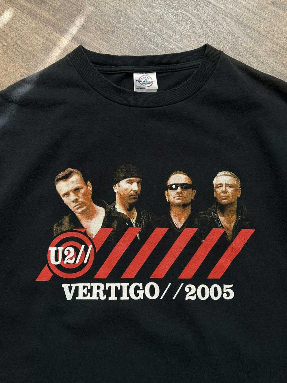 Band Tees × Tour Tee × Vintage 00’s U2 Vertigo To… - image 3