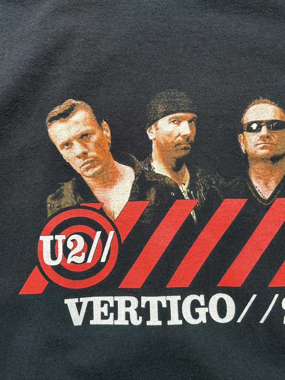 Band Tees × Tour Tee × Vintage 00’s U2 Vertigo To… - image 4